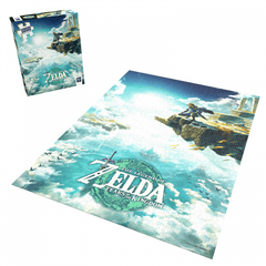 USAopoly Legend of Zelda Tears of the Kingdom 1000-piece Puzzle